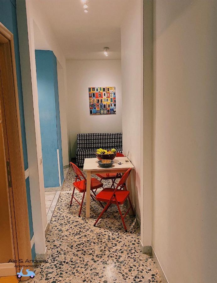 Ale&Andrea Apartments Blu & Lilla Roma Dış mekan fotoğraf